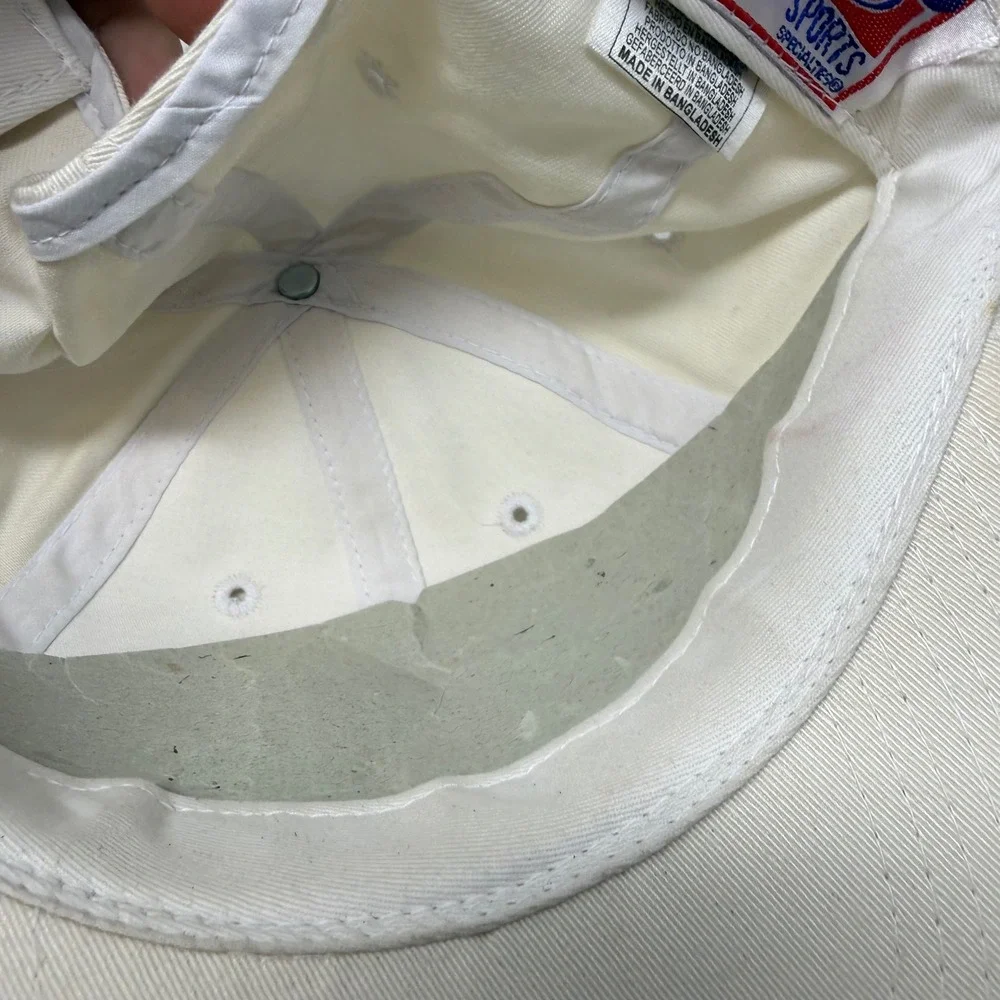 Vintage Sports Specialties Kentucky Wildcats Hat Cream Blue Strapback Mens OSFA